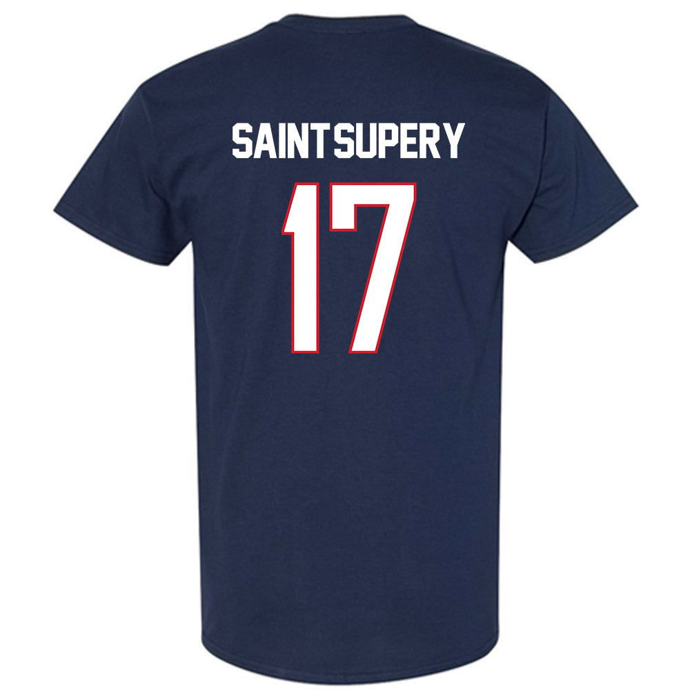 Gonzaga - NCAA Men's Basketball : Mario Saint-Supery - Classic Shersey T-Shirt-1