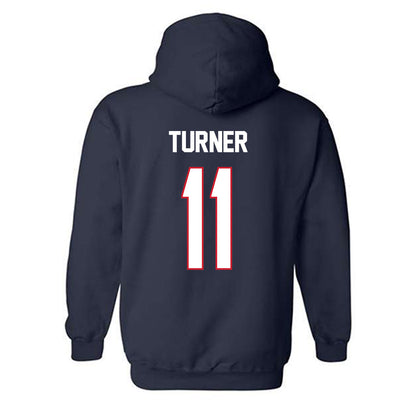 Gonzaga - NCAA Women's Basketball : Allie Turner - Classic Shersey Hooded Sweatshirt