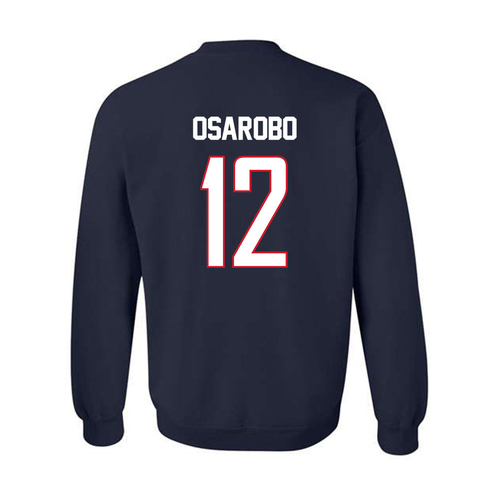 Gonzaga - NCAA Women's Basketball : Christabel Osarobo - Classic Shersey Crewneck Sweatshirt-1