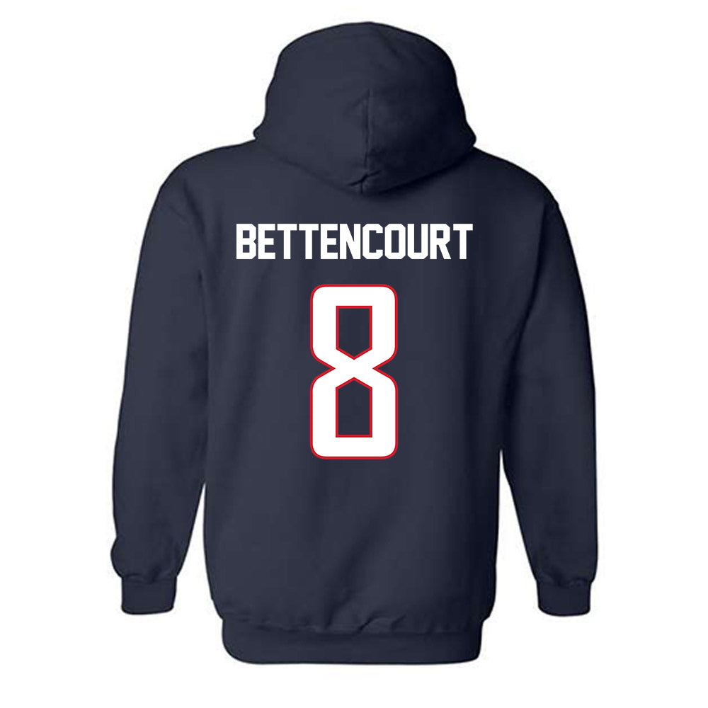 Gonzaga - NCAA Women's Basketball : Ines Bettencourt - Classic Shersey Hooded Sweatshirt