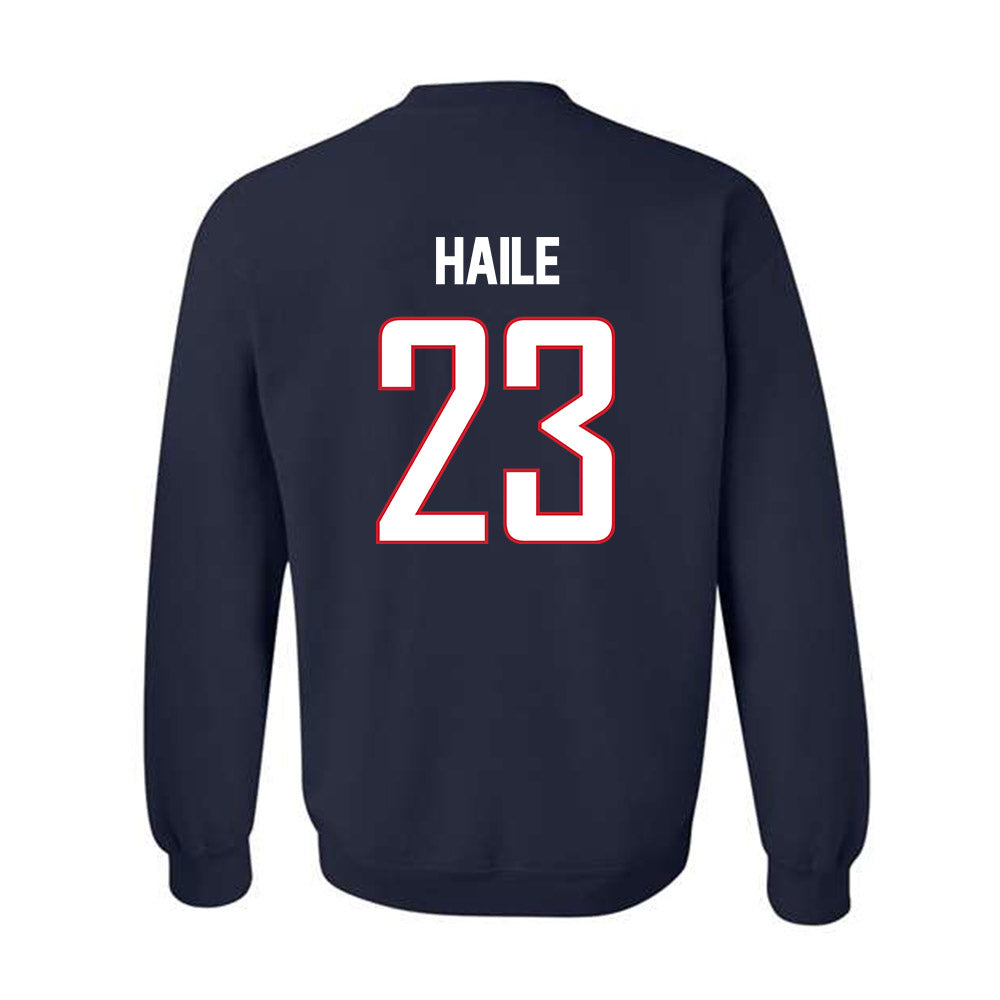 Gonzaga - NCAA Women's Basketball : Jaiden Haile - Classic Shersey Crewneck Sweatshirt-1