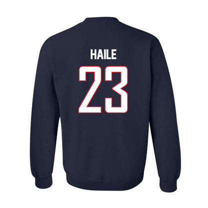 Gonzaga - NCAA Women's Basketball : Jaiden Haile - Classic Shersey Crewneck Sweatshirt-1