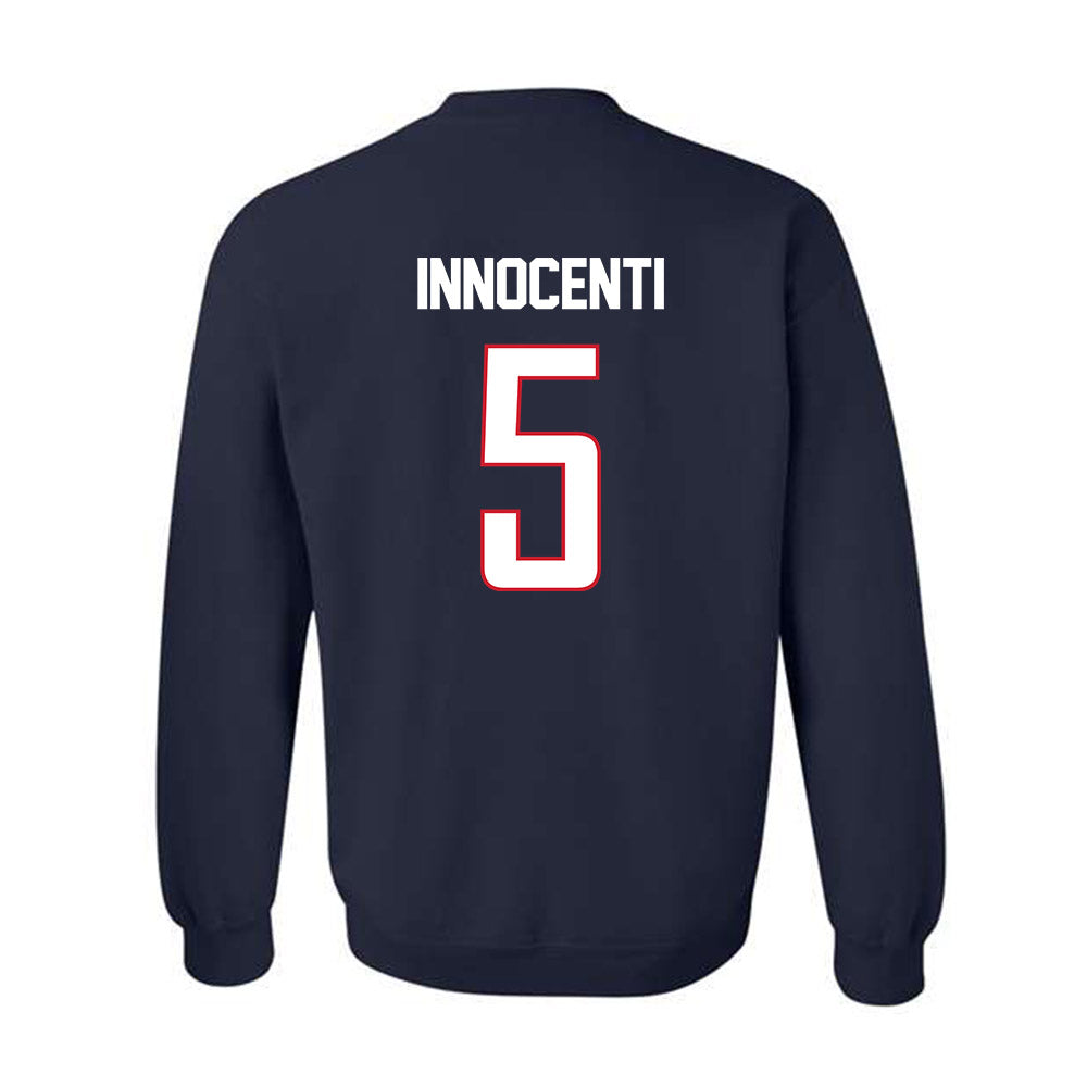 Gonzaga - NCAA Men's Basketball : Emmanuel Innocenti - Classic Shersey Crewneck Sweatshirt