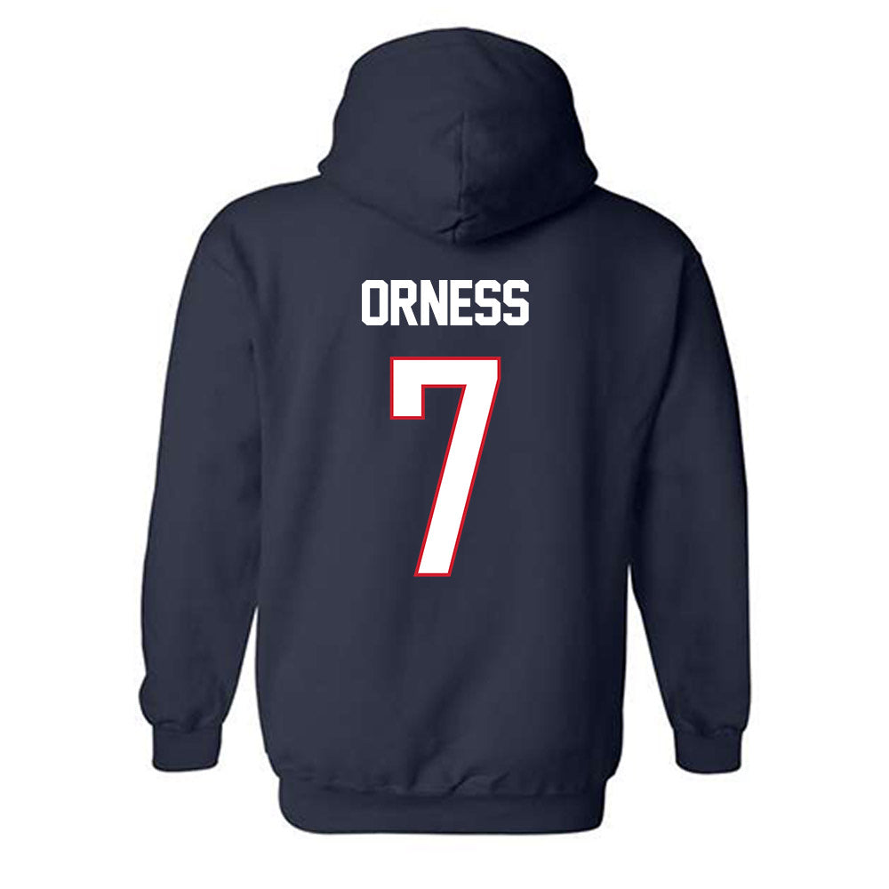 Gonzaga - NCAA Men's Basketball : Cade Orness - Classic Shersey Hooded Sweatshirt