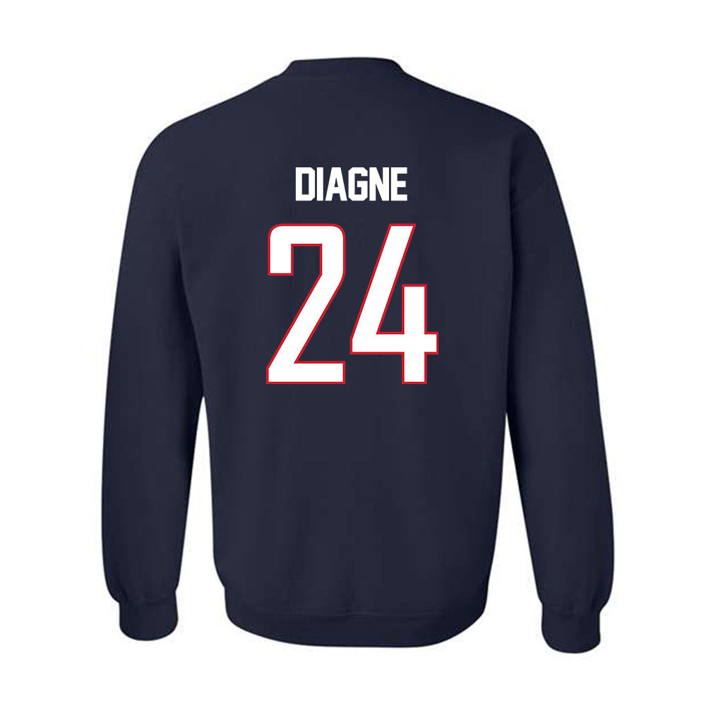 Gonzaga - NCAA Men's Basketball : Ismaila Diagne - Classic Shersey Crewneck Sweatshirt