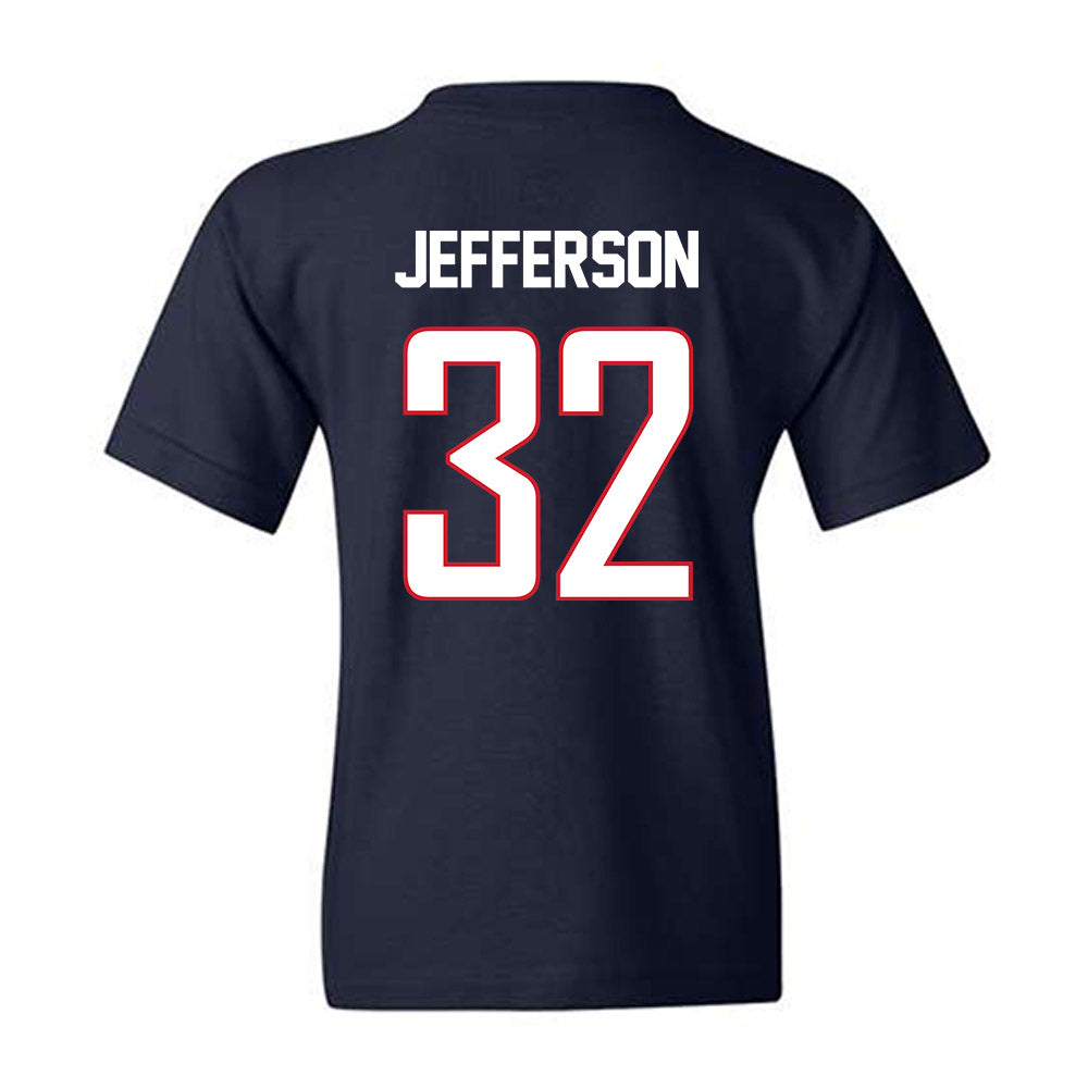 Gonzaga - NCAA Men's Basketball : Parker Jefferson - Classic Shersey Youth T-Shirt-1