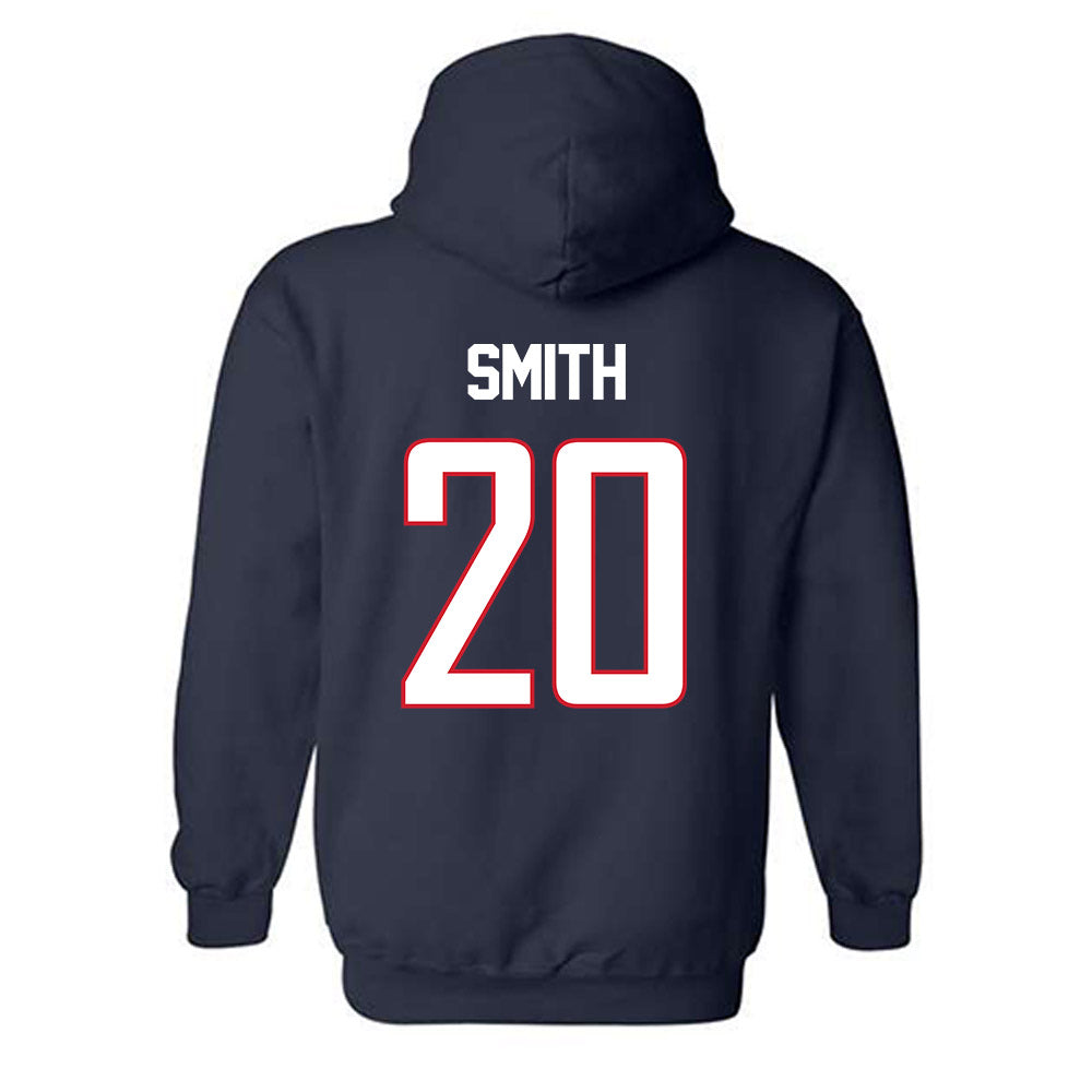 Gonzaga - NCAA Women's Basketball : taylor smith - Classic Shersey Hooded Sweatshirt-1