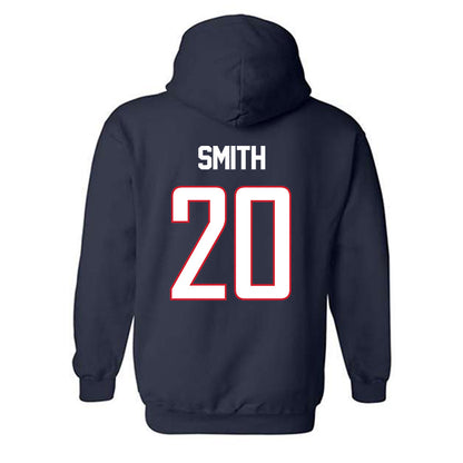 Gonzaga - NCAA Women's Basketball : taylor smith - Classic Shersey Hooded Sweatshirt-1