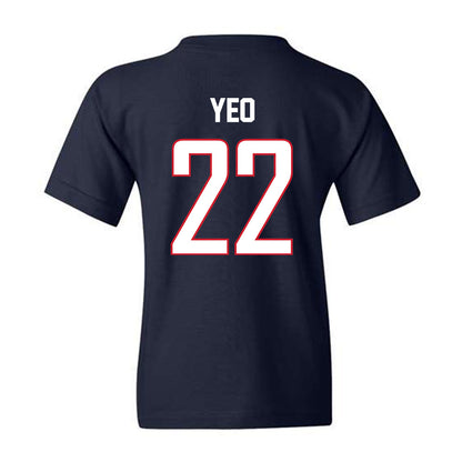 Gonzaga - NCAA Men's Basketball : Jun Seok Yeo - Classic Shersey Youth T-Shirt