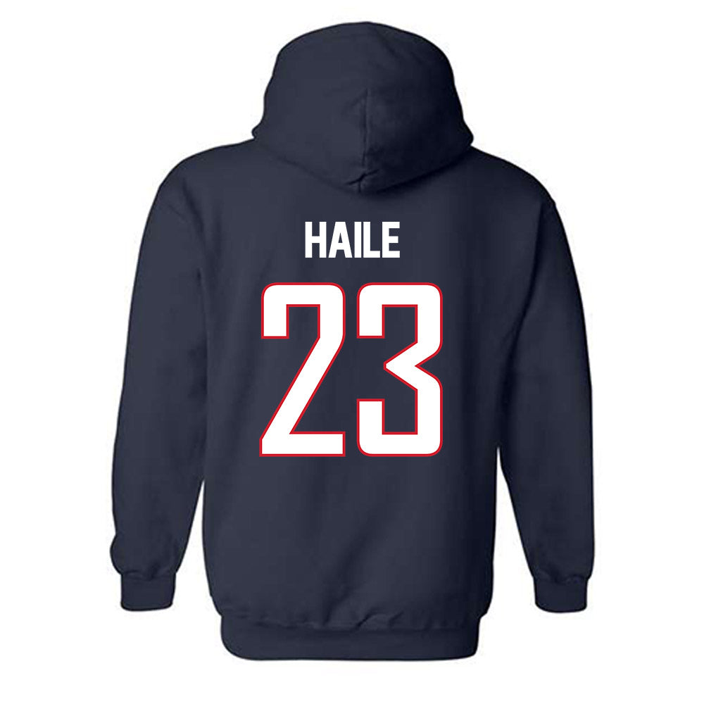 Gonzaga - NCAA Women's Basketball : Jaiden Haile - Classic Shersey Hooded Sweatshirt-1