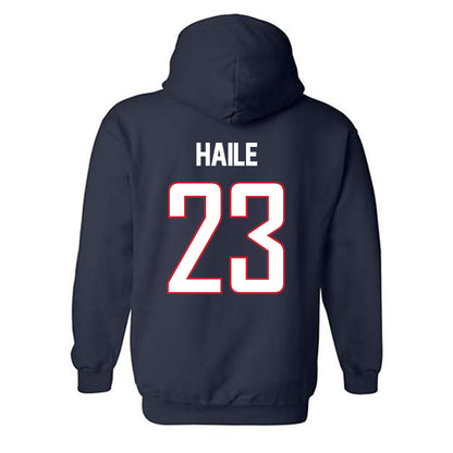 Gonzaga - NCAA Women's Basketball : Jaiden Haile - Classic Shersey Hooded Sweatshirt-1