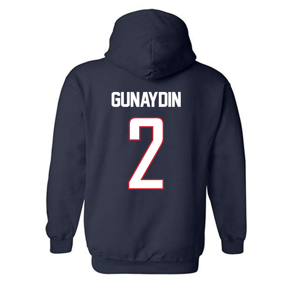 Gonzaga - NCAA Women's Basketball : Vera Gunaydin - Classic Shersey Hooded Sweatshirt