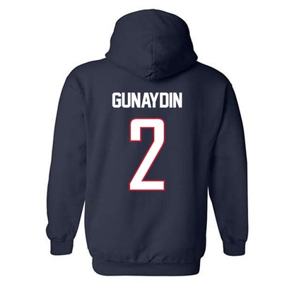 Gonzaga - NCAA Women's Basketball : Vera Gunaydin - Classic Shersey Hooded Sweatshirt