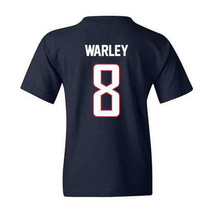 Gonzaga - NCAA Men's Basketball : Jalen Warley - Classic Shersey Youth T-Shirt-1