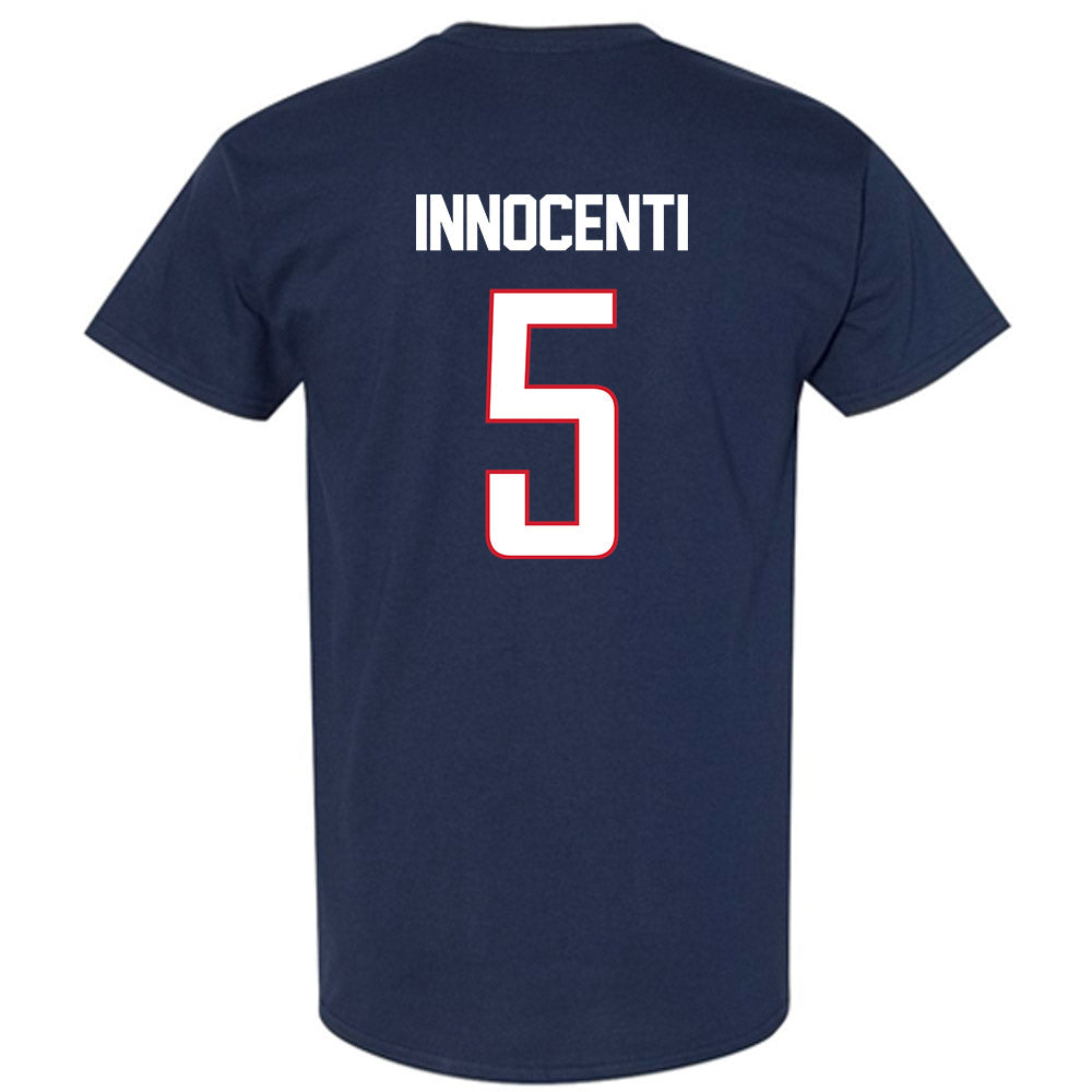 Gonzaga - NCAA Men's Basketball : Emmanuel Innocenti - Classic Shersey T-Shirt