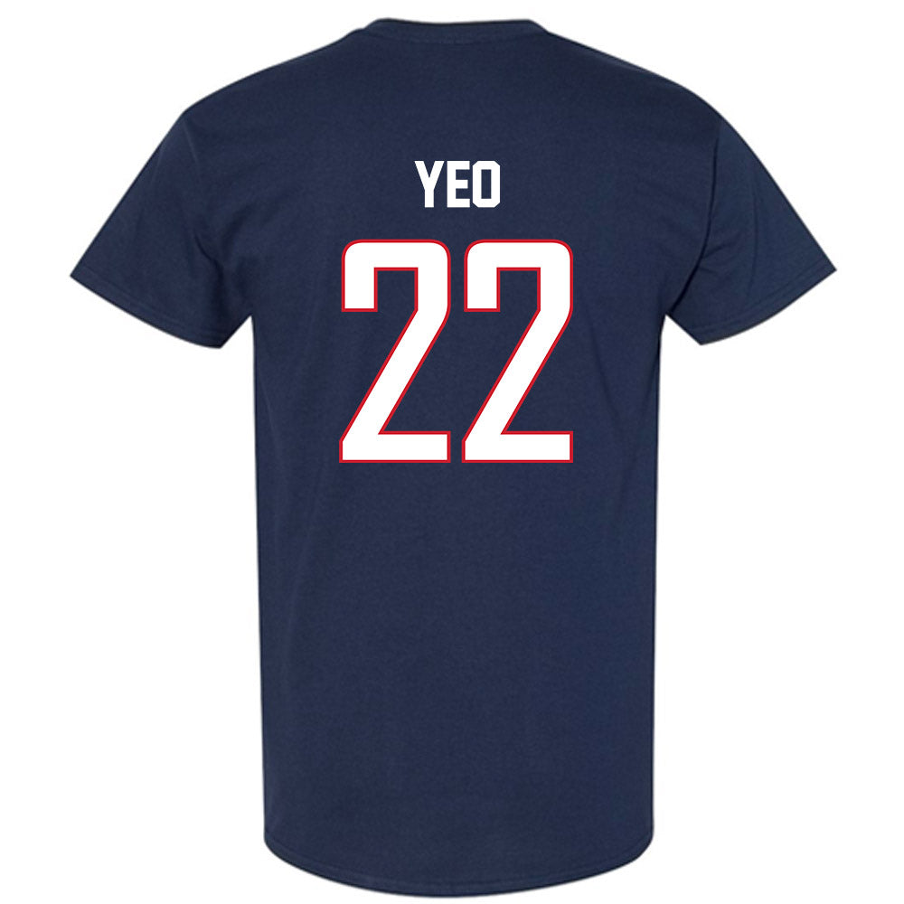 Gonzaga - NCAA Men's Basketball : Jun Seok Yeo - Classic Shersey T-Shirt