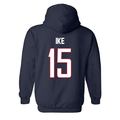 Gonzaga - NCAA Men's Basketball : Graham Ike - Classic Shersey Hooded Sweatshirt-1