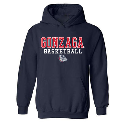 Gonzaga - NCAA Women's Basketball : Julia Wilson - Classic Shersey Hooded Sweatshirt-0