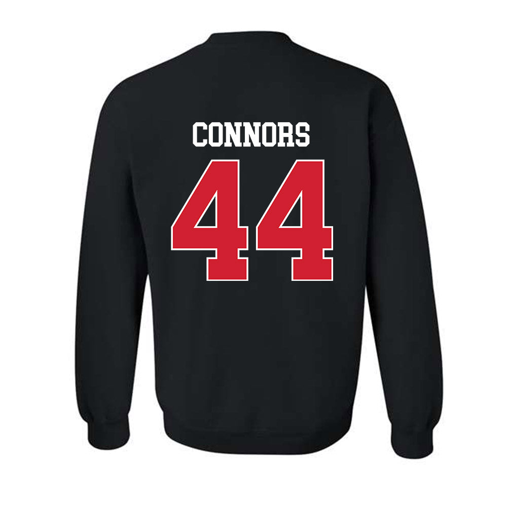 Houston - NCAA Football : Dean Connors - Classic Shersey Crewneck Sweatshirt-1