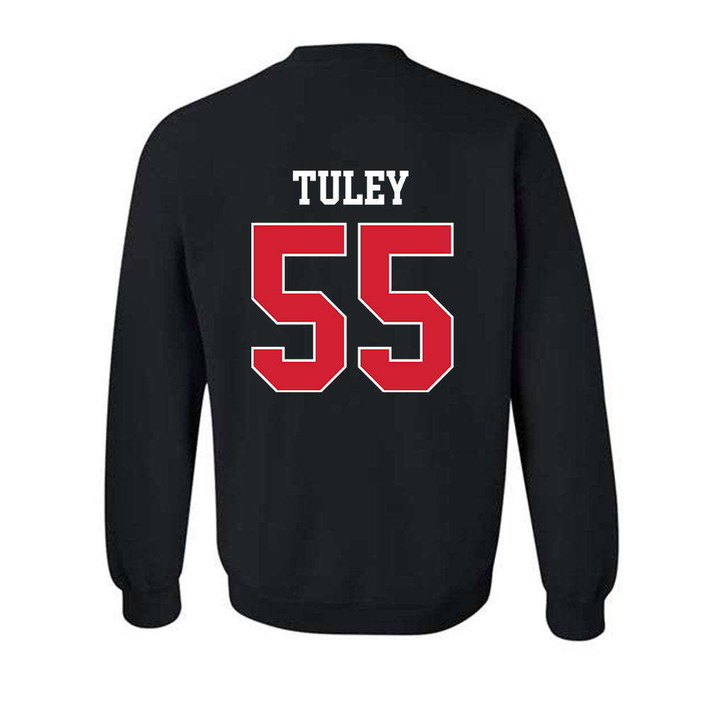 Houston - NCAA Football : Cavan Tuley - Classic Shersey Crewneck Sweatshirt-1