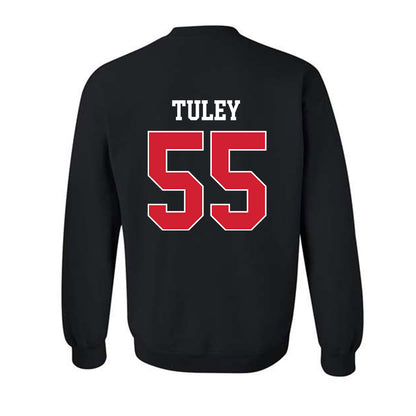 Houston - NCAA Football : Cavan Tuley - Classic Shersey Crewneck Sweatshirt-1