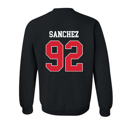 Houston - NCAA Football : Ethan Sanchez - Classic Shersey Crewneck Sweatshirt-1