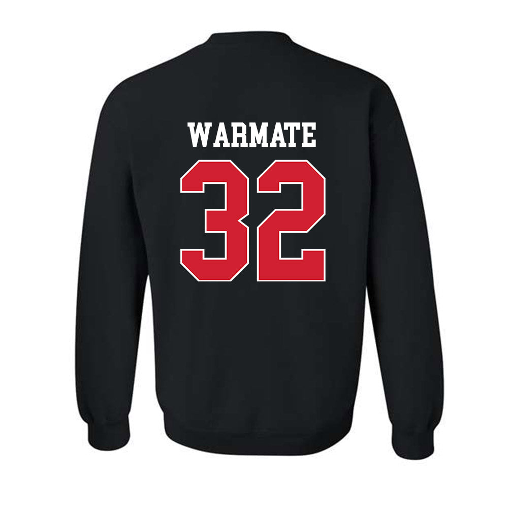 Houston - NCAA Football : Nehemiah Warmate - Classic Shersey Crewneck Sweatshirt-1