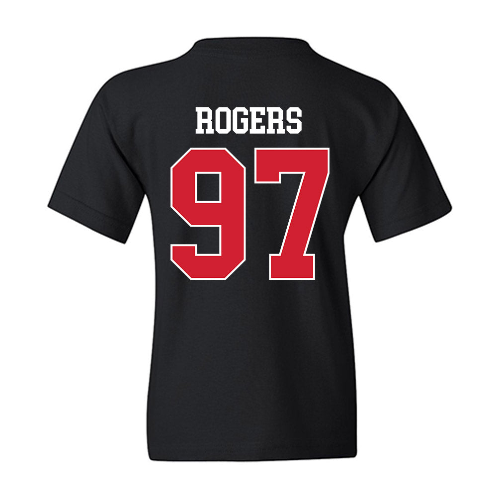 Houston - NCAA Football : Everitt Rogers - Classic Shersey Youth T-Shirt-1
