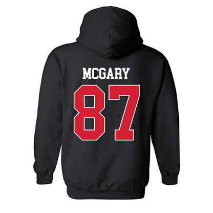 Houston - NCAA Football : Luke McGary - Classic Shersey Hooded Sweatshirt-1