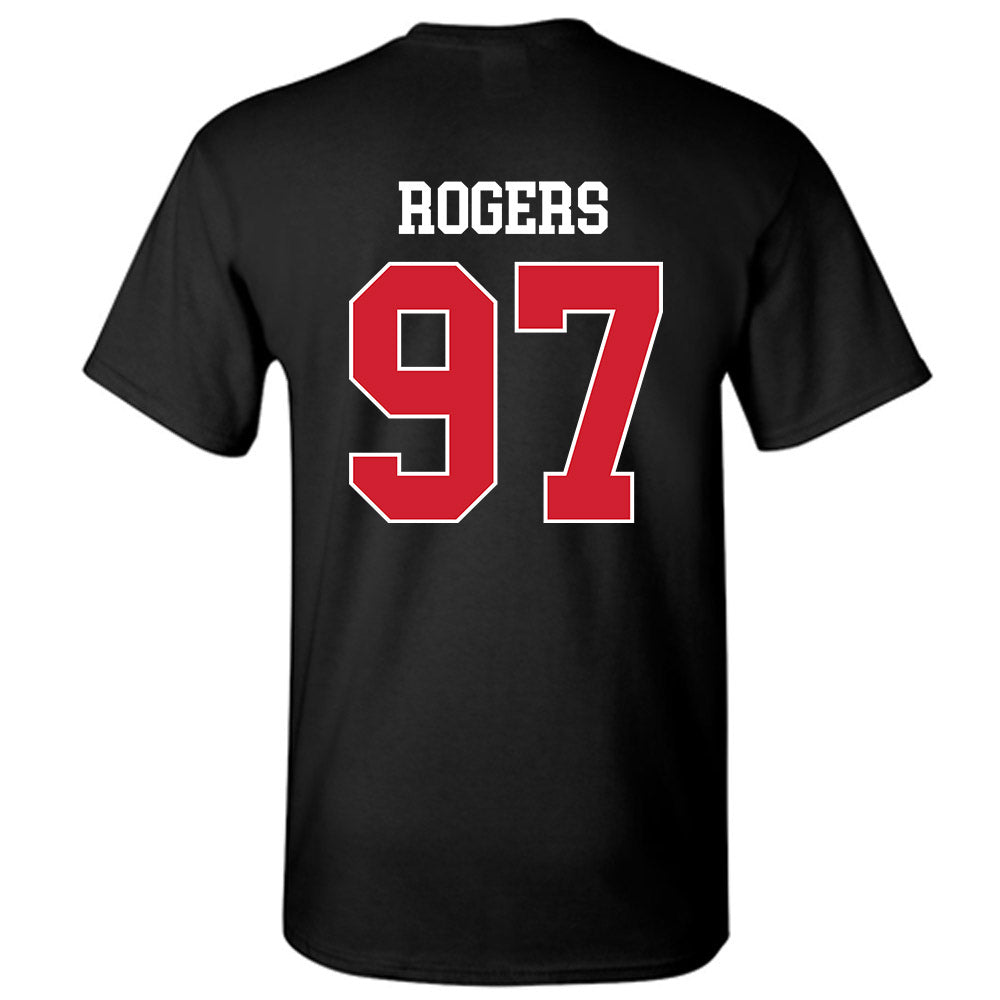 Houston - NCAA Football : Everitt Rogers - Classic Shersey T-Shirt-1