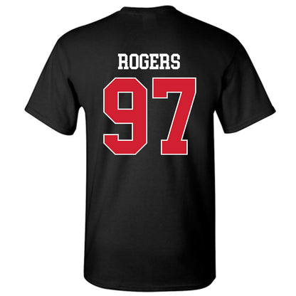 Houston - NCAA Football : Everitt Rogers - Classic Shersey T-Shirt-1