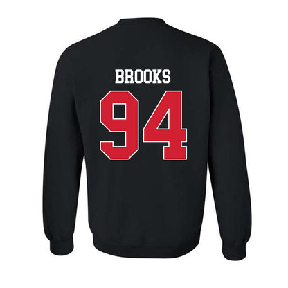 Houston - NCAA Football : Carmello Brooks - Classic Shersey Crewneck Sweatshirt-1