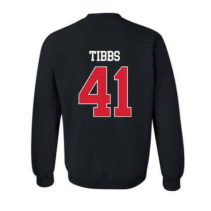 Houston - NCAA Football : Zavian Tibbs - Classic Shersey Crewneck Sweatshirt-1