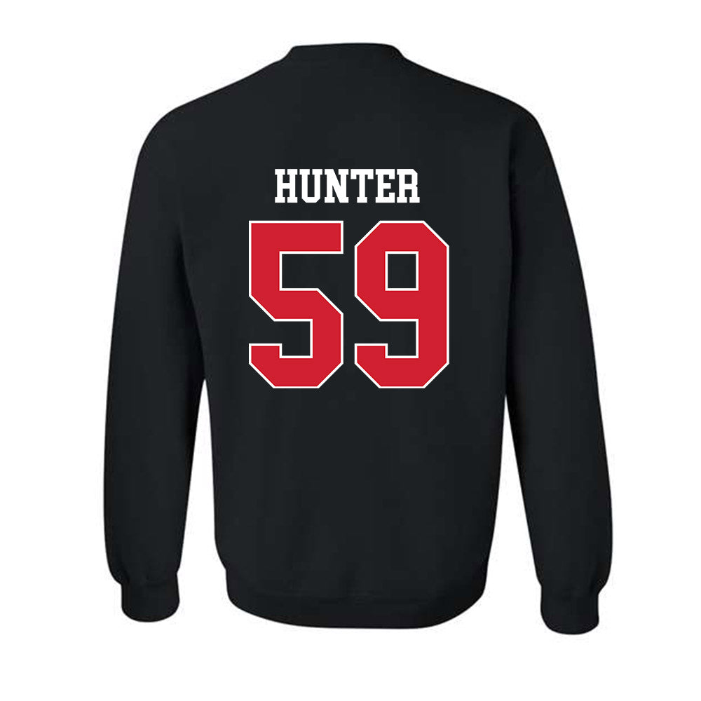 Houston - NCAA Football : Demetrius Hunter - Classic Shersey Crewneck Sweatshirt-1
