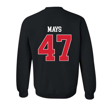 Houston - NCAA Football : Dk Mays - Classic Shersey Crewneck Sweatshirt-1