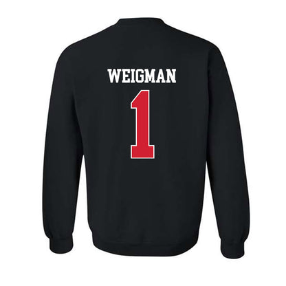 Houston - NCAA Football : Conner Weigman - Classic Shersey Crewneck Sweatshirt-1