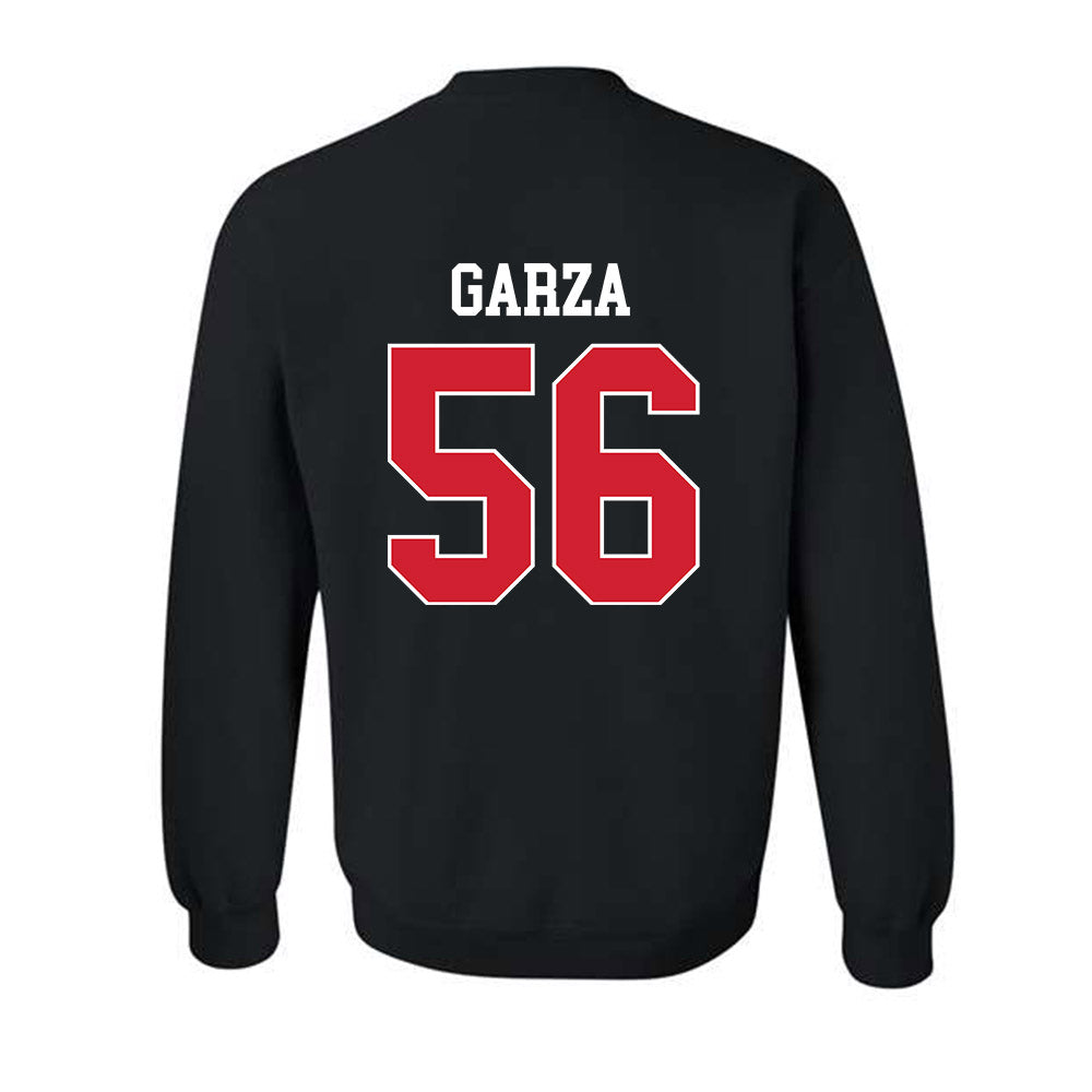 Houston - NCAA Football : Jacob Garza - Classic Shersey Crewneck Sweatshirt-1
