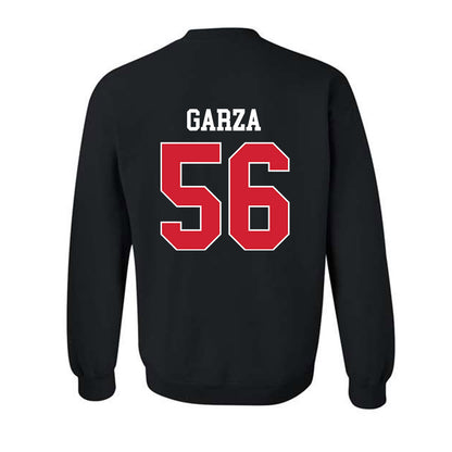 Houston - NCAA Football : Jacob Garza - Classic Shersey Crewneck Sweatshirt-1
