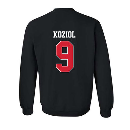 Houston - NCAA Football : Tanner Koziol - Classic Shersey Crewneck Sweatshirt-1