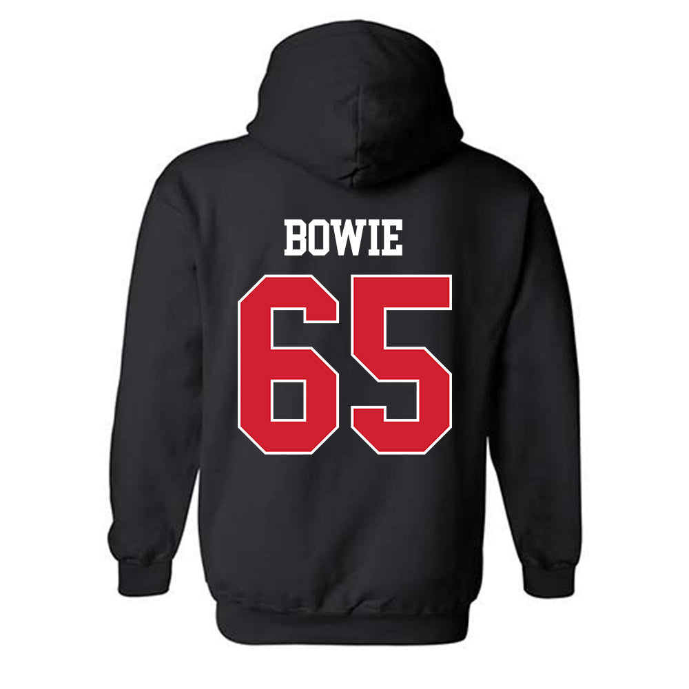 Houston - NCAA Football : Cayden Bowie - Classic Shersey Hooded Sweatshirt-1