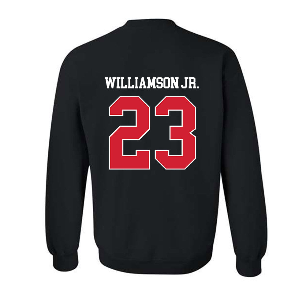 Houston - NCAA Football : Alvin Williamson Jr. - Classic Shersey Crewneck Sweatshirt-1