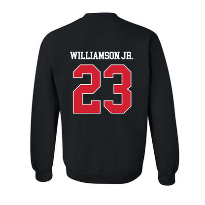 Houston - NCAA Football : Alvin Williamson Jr. - Classic Shersey Crewneck Sweatshirt-1
