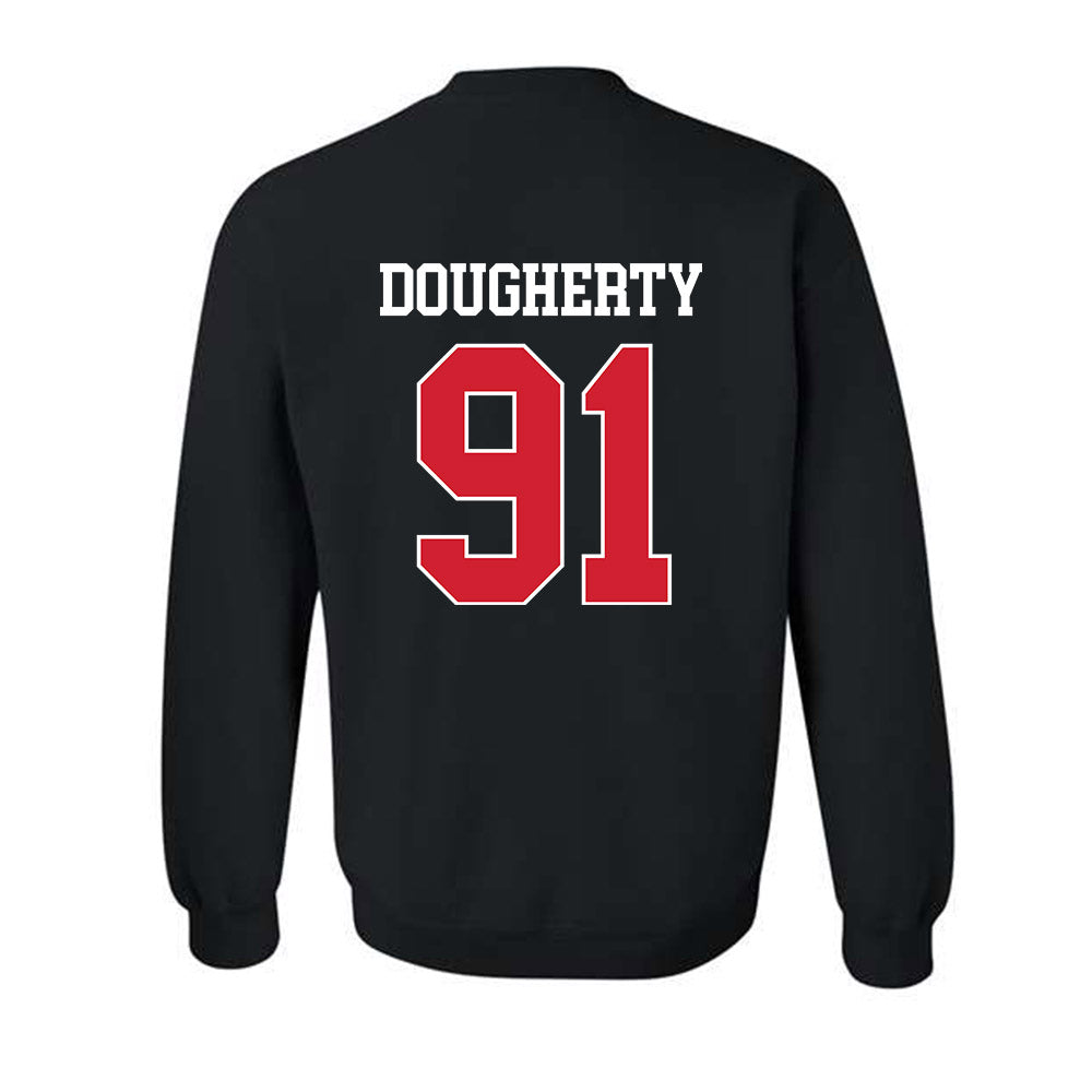 Houston - NCAA Football : Liam Dougherty - Classic Shersey Crewneck Sweatshirt-1