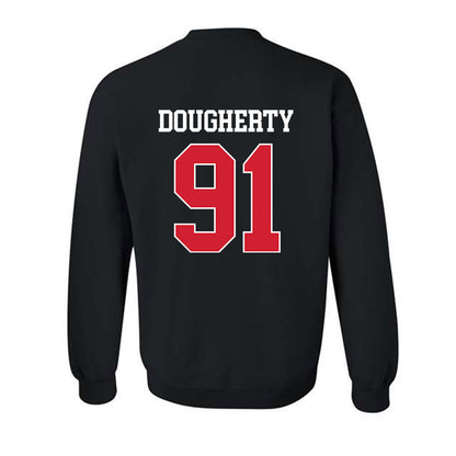 Houston - NCAA Football : Liam Dougherty - Classic Shersey Crewneck Sweatshirt-1