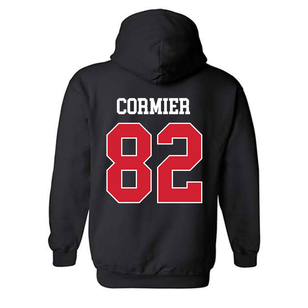 Houston - NCAA Football : Zaylen Cormier - Classic Shersey Hooded Sweatshirt-1