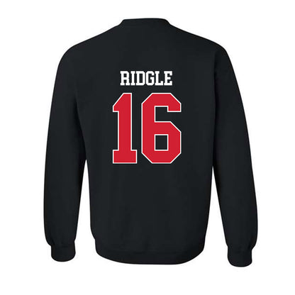 Houston - NCAA Football : Jayshon Ridgle - Classic Shersey Crewneck Sweatshirt-1