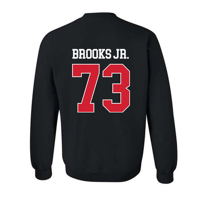 Houston - NCAA Football : Jason Brooks Jr. - Classic Shersey Crewneck Sweatshirt-1