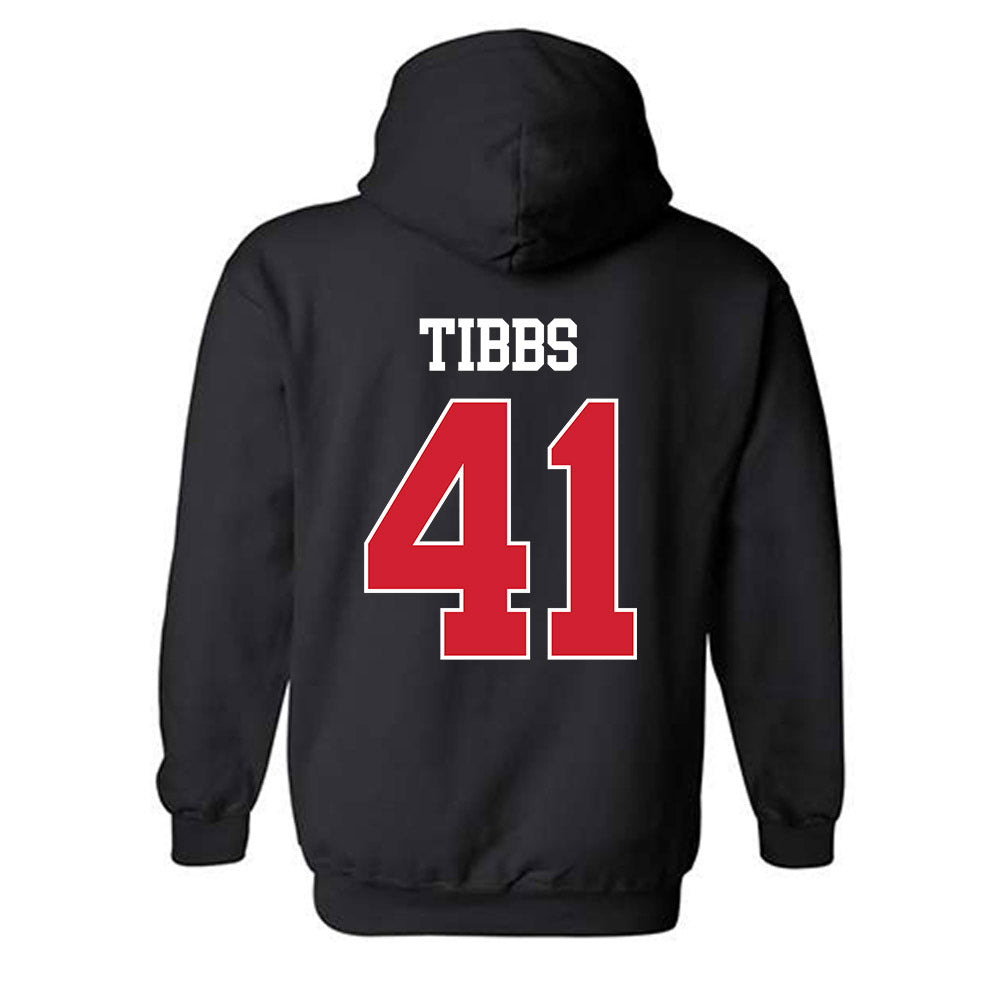 Houston - NCAA Football : Zavian Tibbs - Classic Shersey Hooded Sweatshirt-1