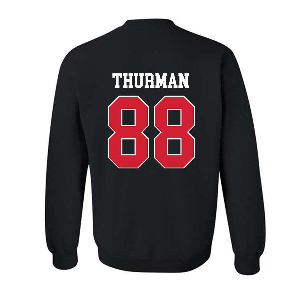 Houston - NCAA Football : Jacory Thurman - Classic Shersey Crewneck Sweatshirt-1