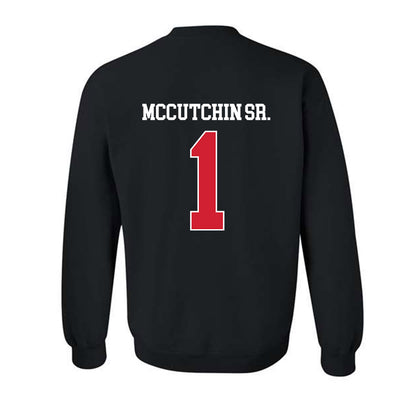 Houston - NCAA Football : Latrell McCutchin Sr. - Classic Shersey Crewneck Sweatshirt-1